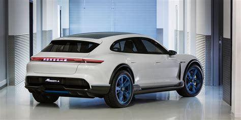 Porsche Electric Car Image